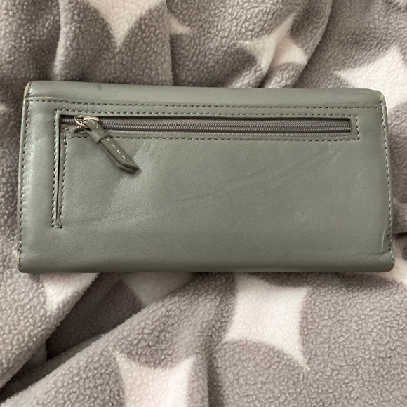 Gray coach wallet - Picture 2 of 4